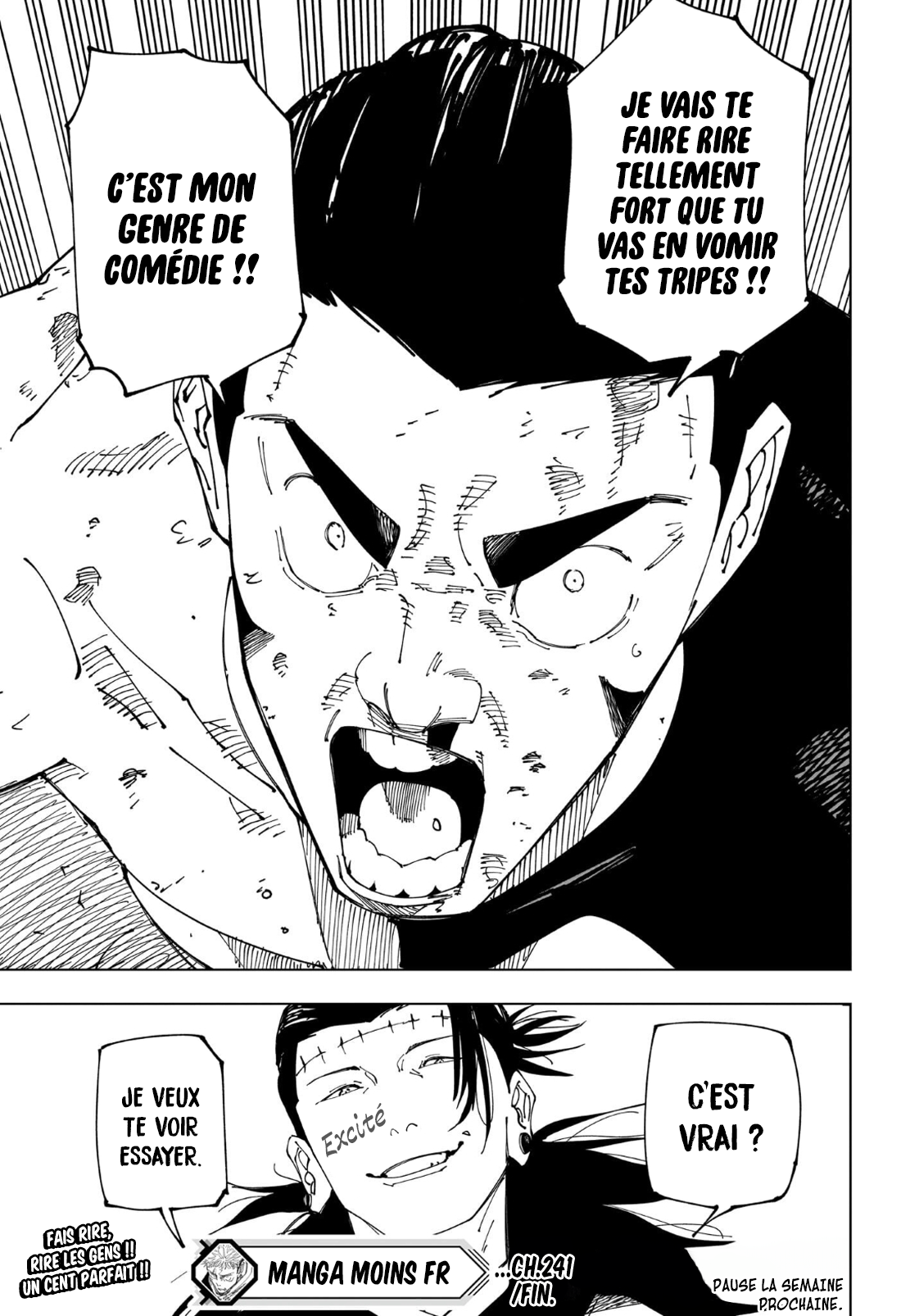 Jujutsu Kaisen 241 Page 20